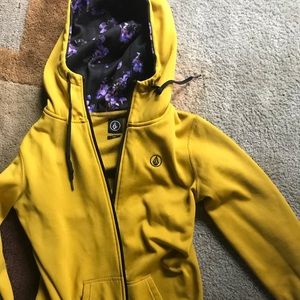 Volcom “Let it storm”  Zip up hoodie